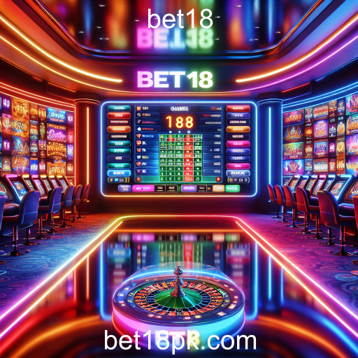 Apostas no Bet18: Uma Experiência Completa de Jogo