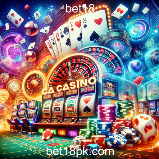 Explorando a Diversidade dos Jogos em Bet18