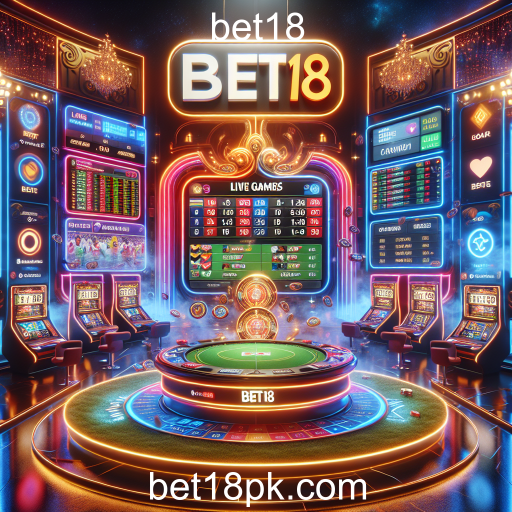 A Emoção dos Jogos Ao Vivo no Bet18