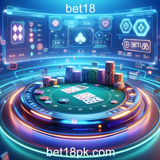Desvende a Experiência do Poker Online no Bet18